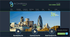 Desktop Screenshot of ac-direct.co.uk